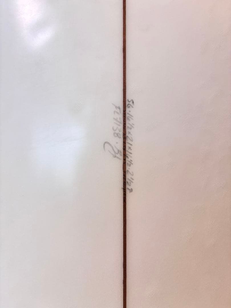 Fine Line Turbo Hesh 5'6\" fish board 極希少