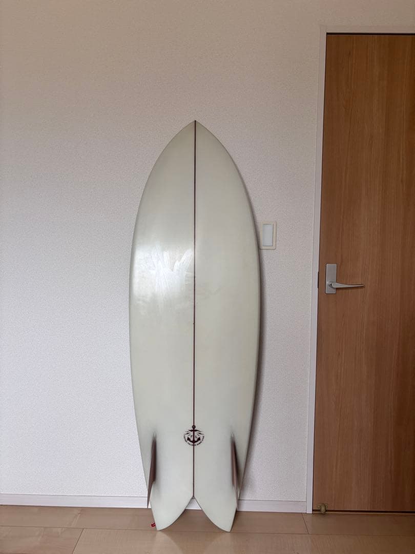 Fine Line Turbo Hesh 5'6\" fish board 極希少