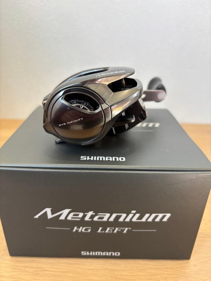 シマノ 20メタニウム HG LEFT
