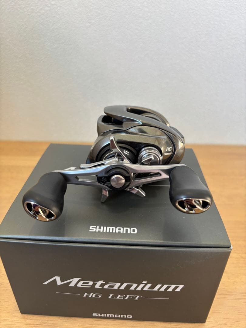 シマノ 20メタニウム HG LEFT