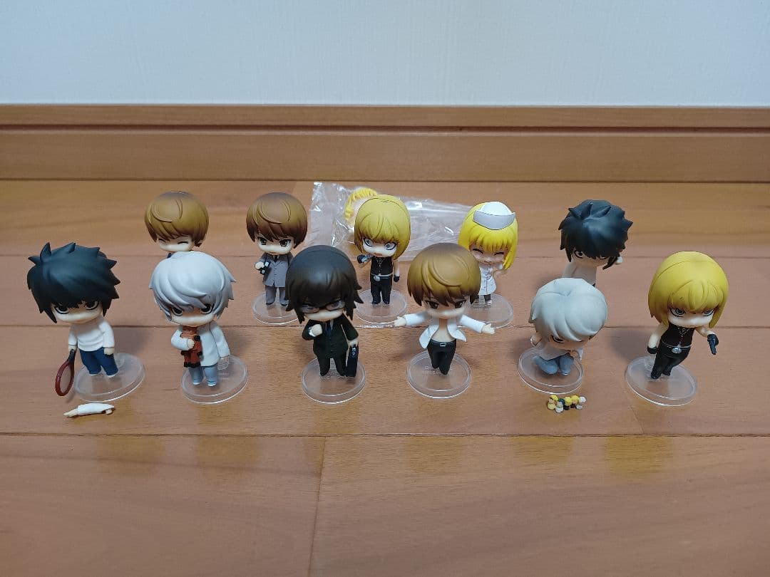 デスノート ねんどろいどぷち Case File #02 11種フルコンプ