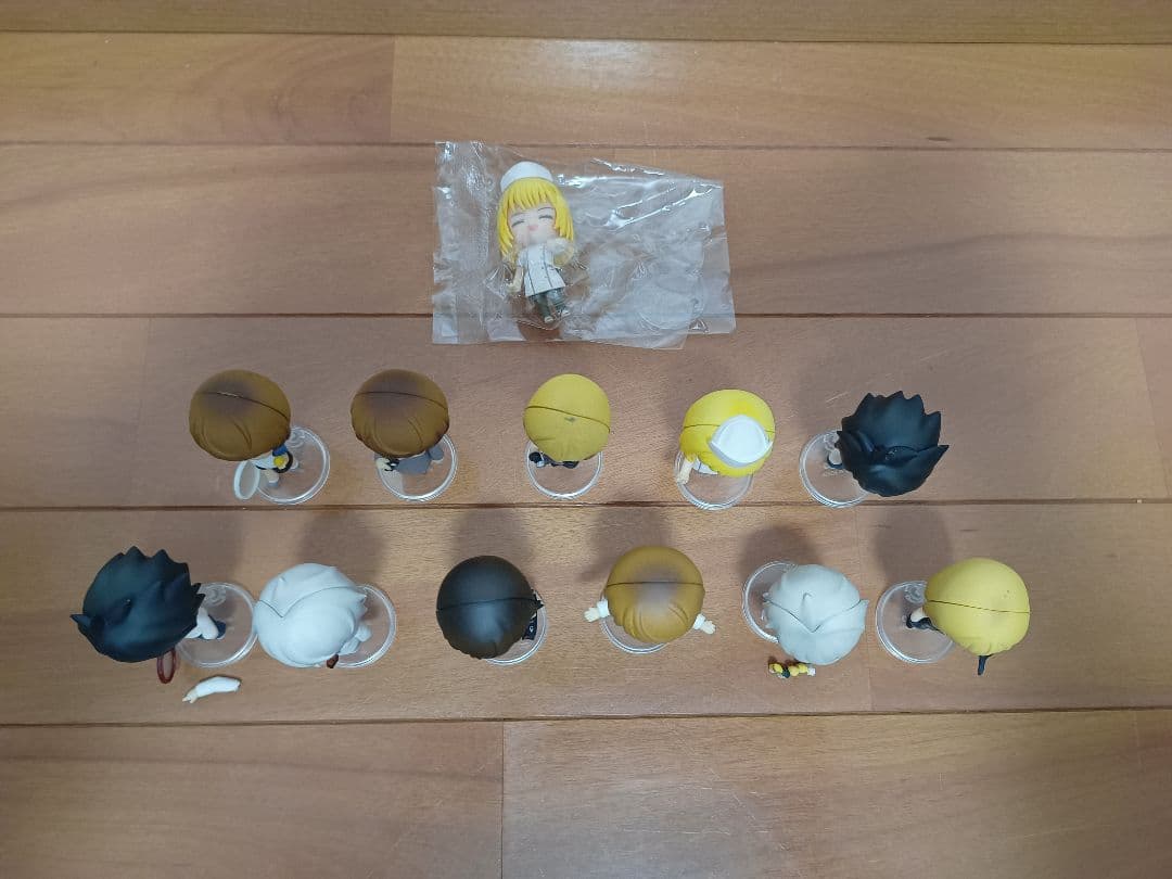 デスノート ねんどろいどぷち Case File #02 11種フルコンプ