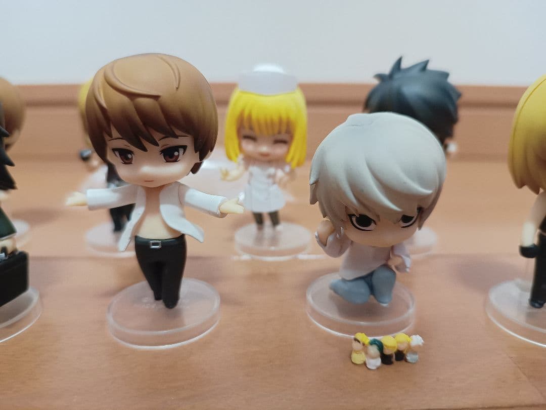 デスノート ねんどろいどぷち Case File #02 11種フルコンプ