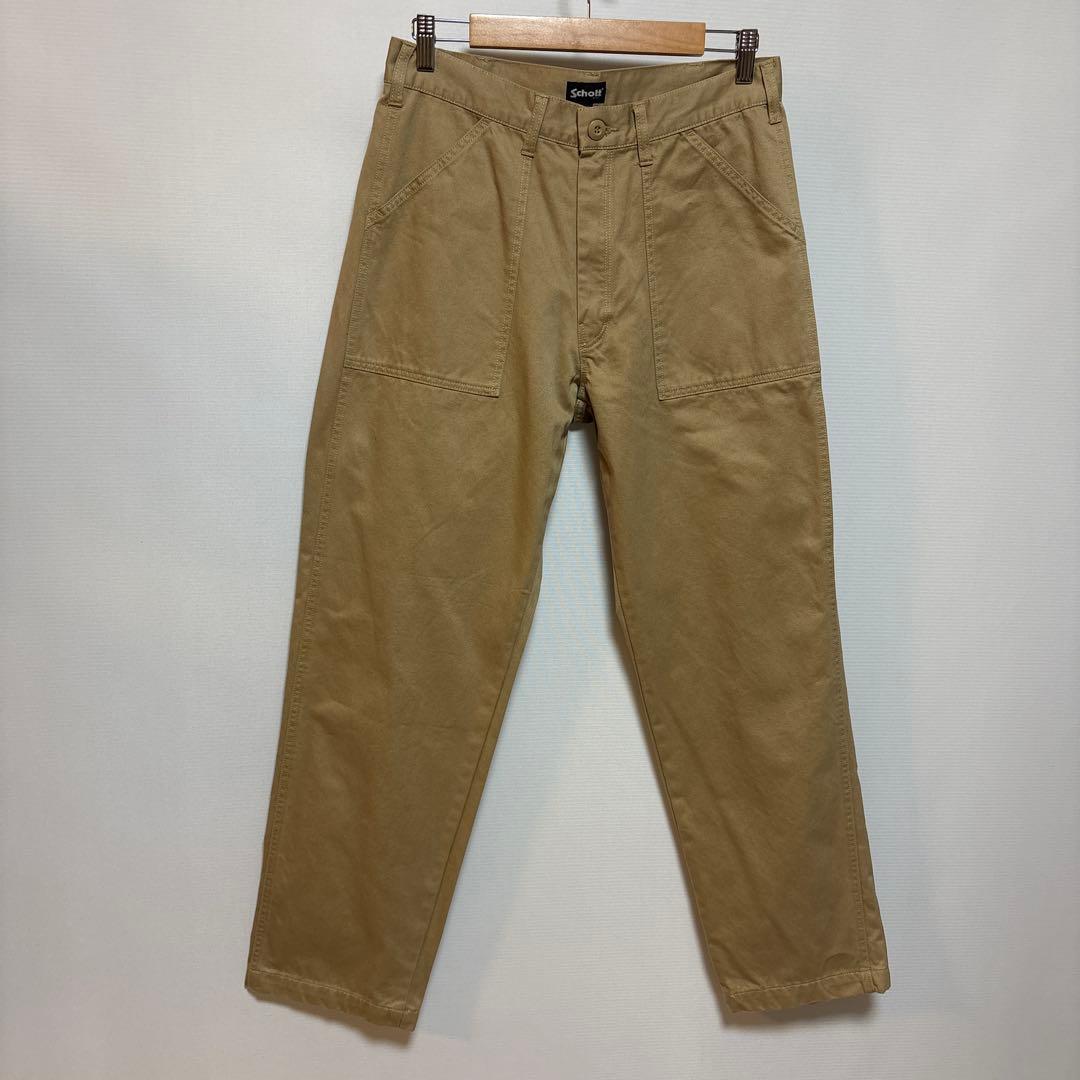 ショット　Schott CLASSIC BAKER PANTS サイズM