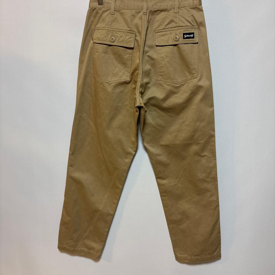ショット　Schott CLASSIC BAKER PANTS サイズM