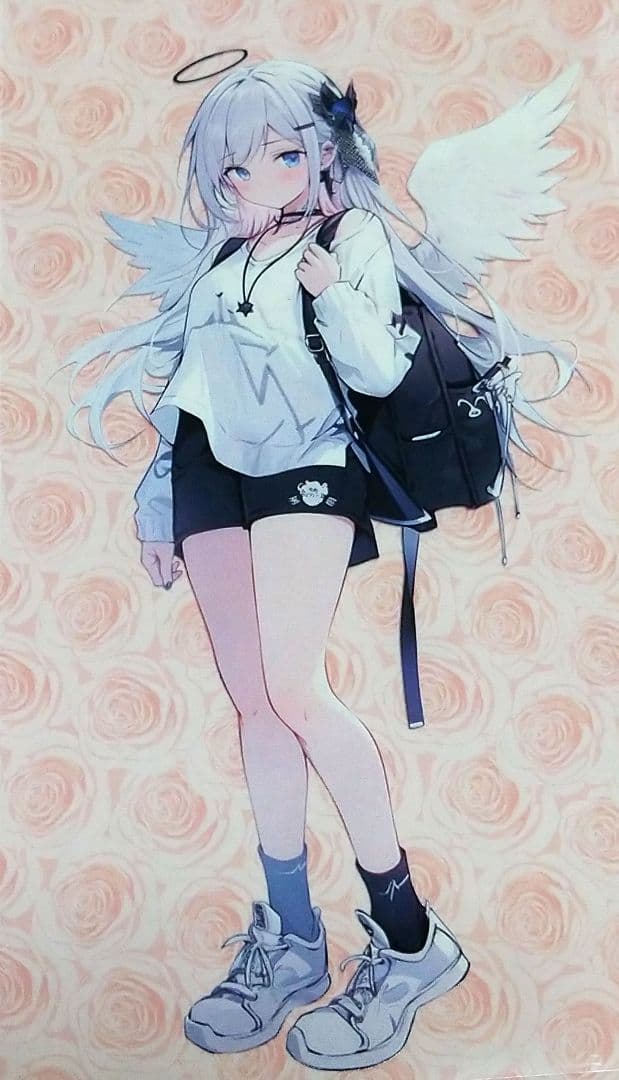 廃盤品✩J671＃翼装飞行(PET)切り売り海外人物女の子AIマステ