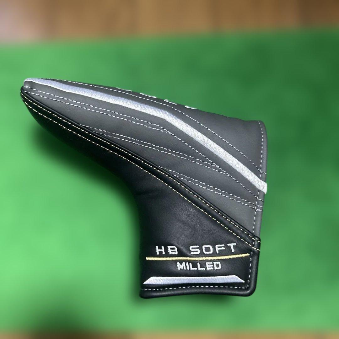 【美品】クリーブランド　HB SOFT MILLED 4 パター