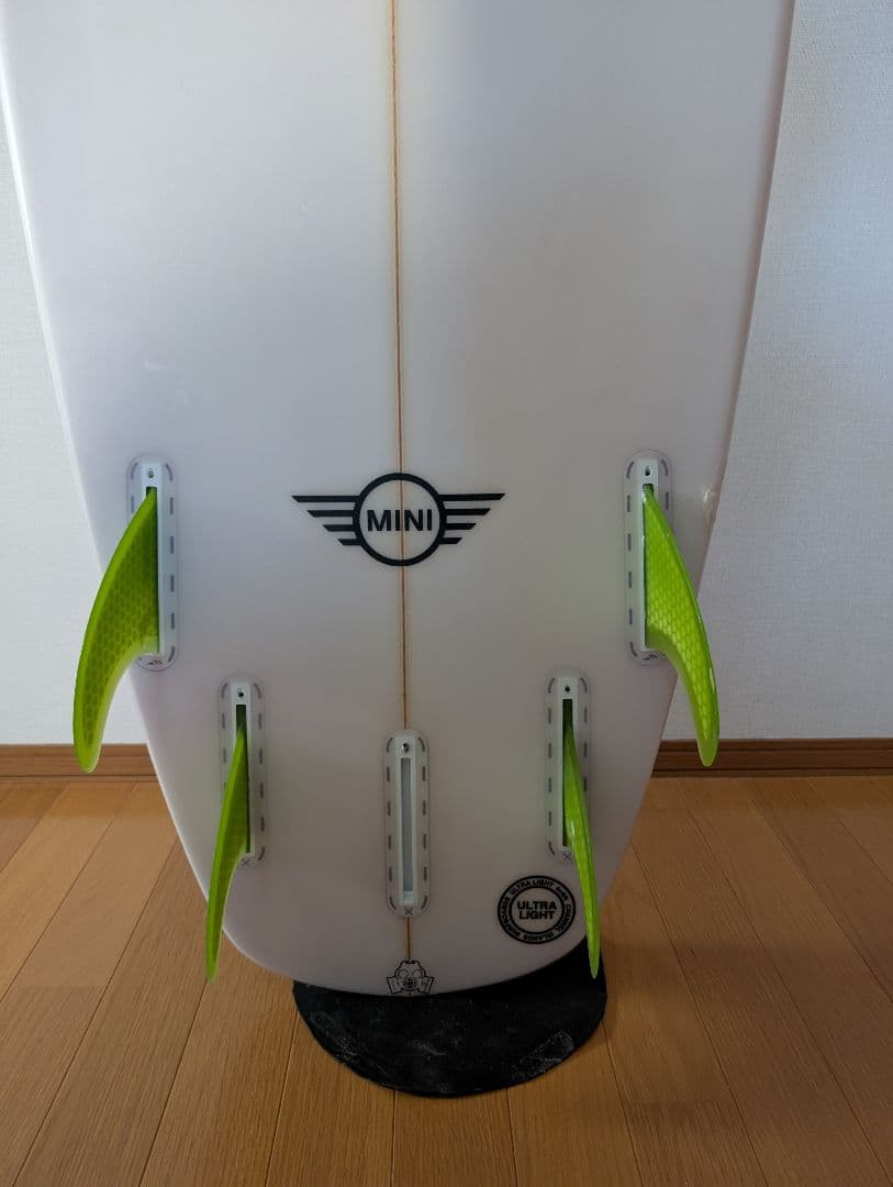 サーフィン・ボディボード JUN CHANNEL S MINI 5'11\"