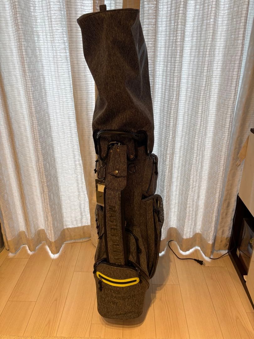【新品】マスターバニーエディション 杢調Peスタンド式キャディバッグ