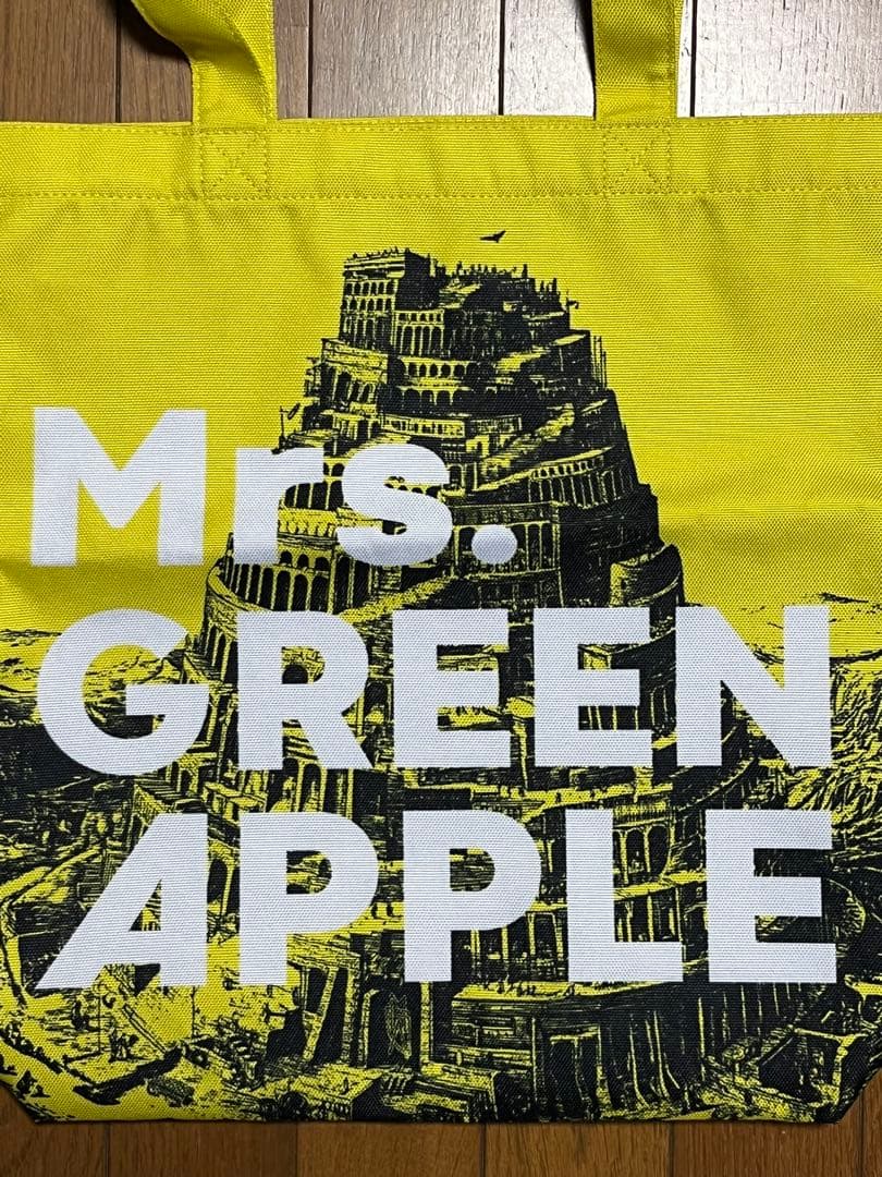 Mrs. GREEN APPLE RingoJAMシート 特典 トートバッグ