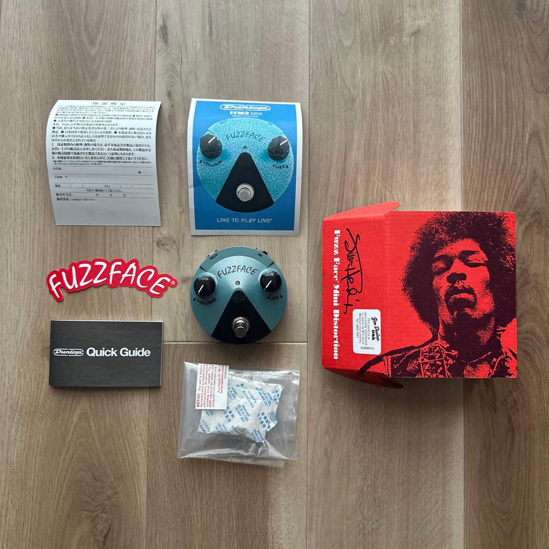 JIM DUNLOP FFM3 Fuzz Face Mini