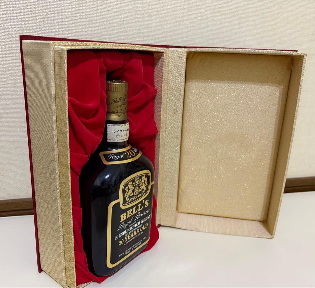BELL'S ベル ロイヤルリザーブ20年