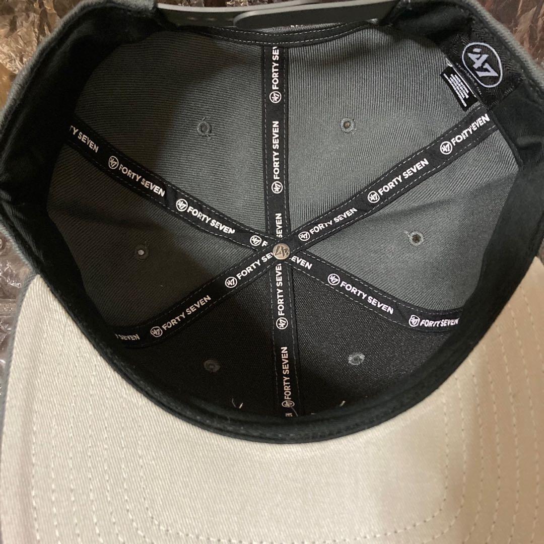 yuu　47 NO COFFEE clubhaus クラブハウス　グレー