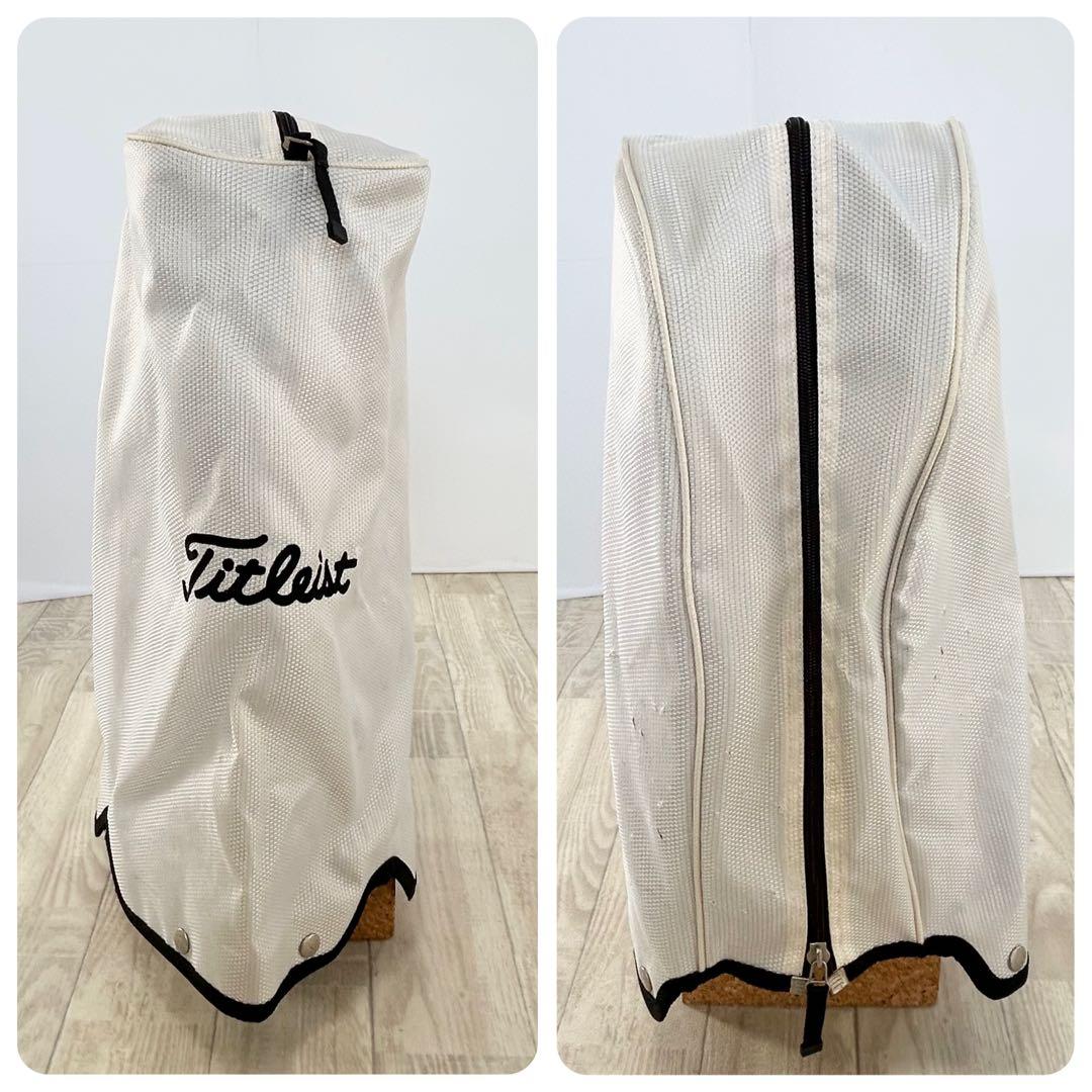 タイトリスト スタンド式キャディバッグ【6分割口】