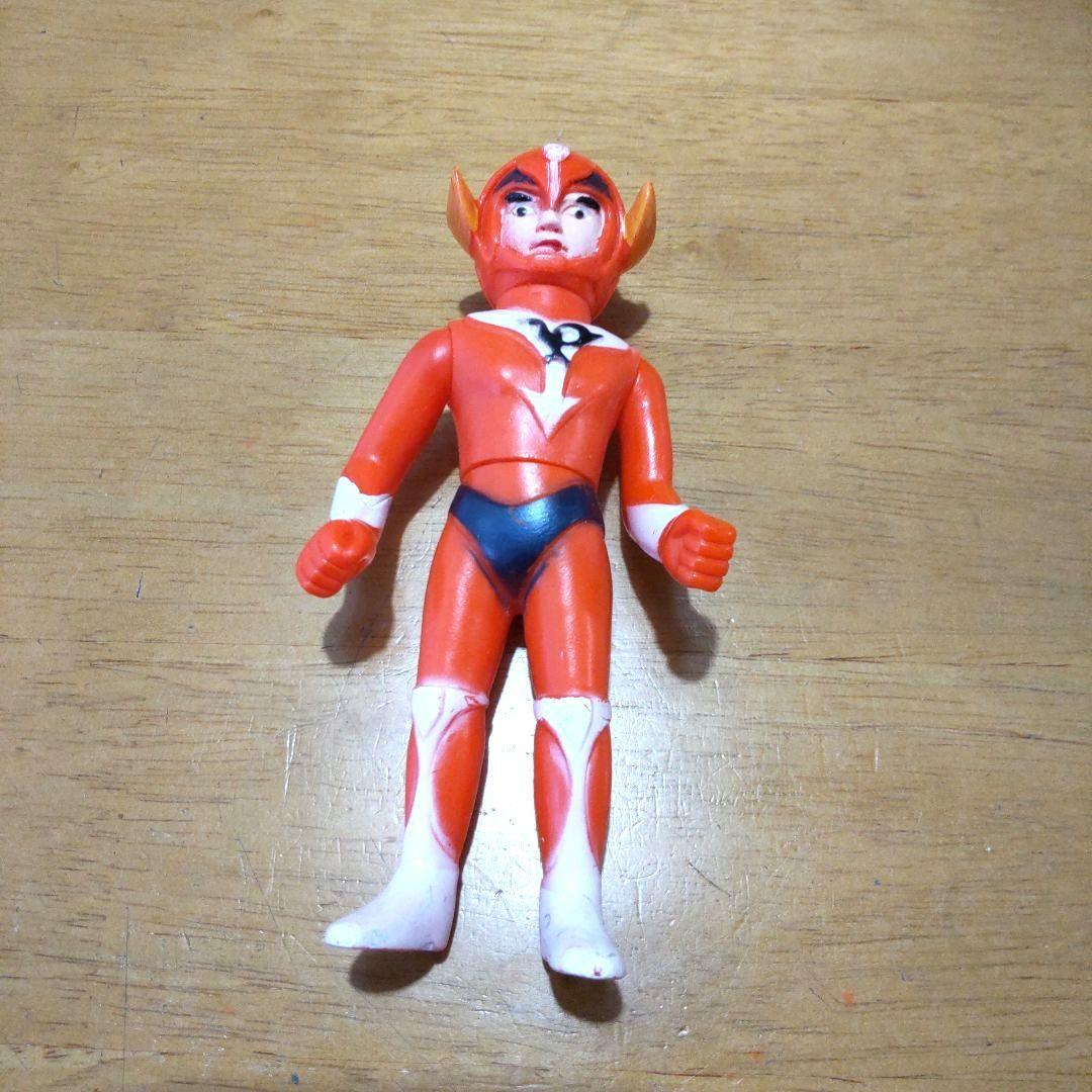 昭和 当時物　タカトク 破裏拳ポリマー　ソフビ タツノコプロ