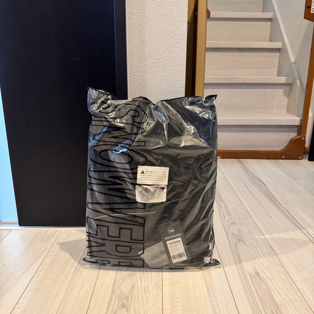 【VERB】メンズ スノーボード パンツ バギー カーゴ 15K防水