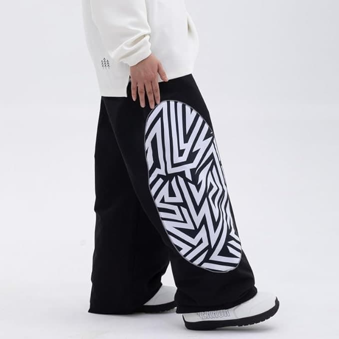 【VERB】メンズ スノーボード パンツ バギー カーゴ 15K防水