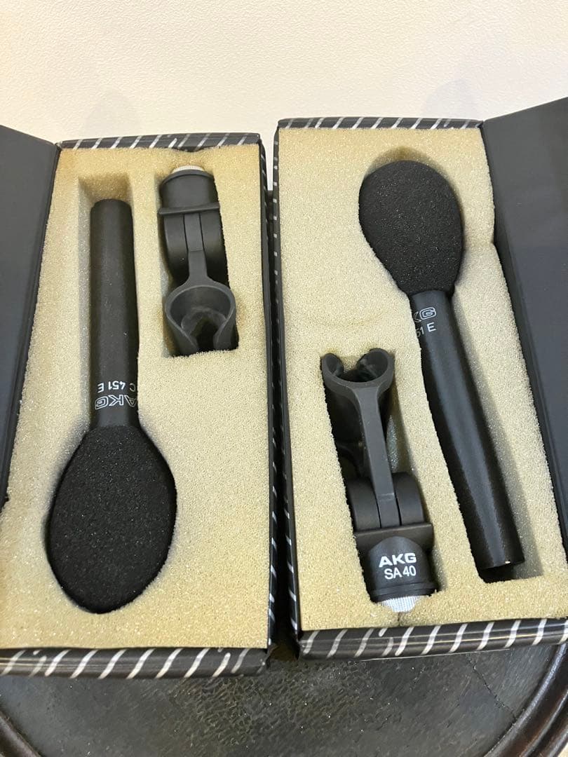 AKG C 451 E コンデンサーマイクセット