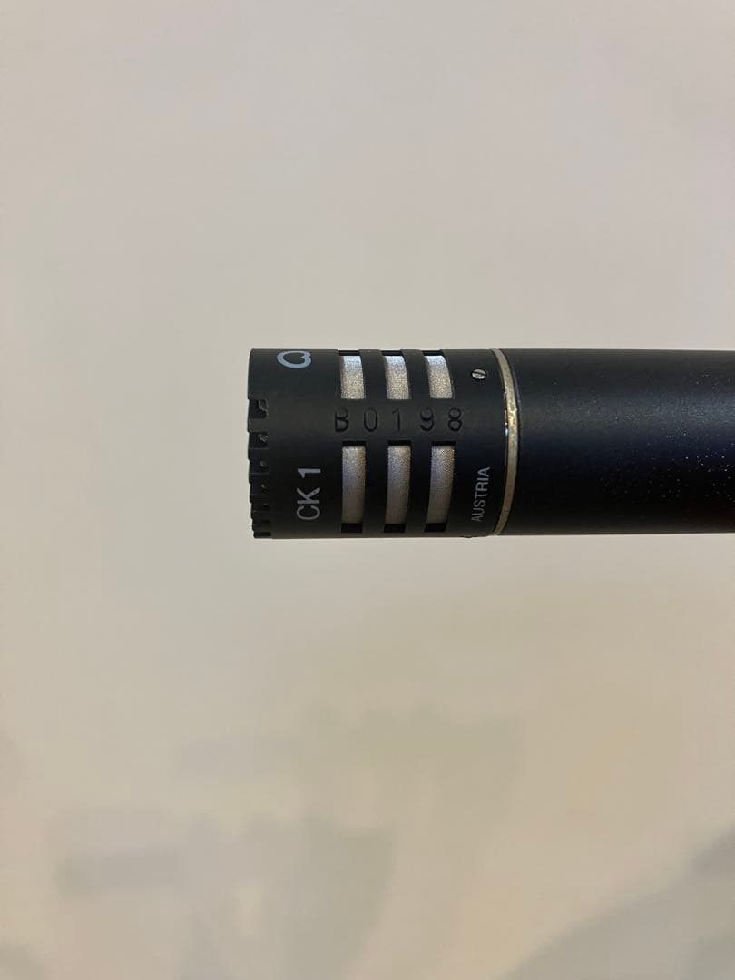 AKG C 451 E コンデンサーマイクセット