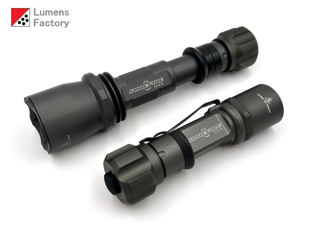 lumens factory surefire sw01スリムタイプスイッチ