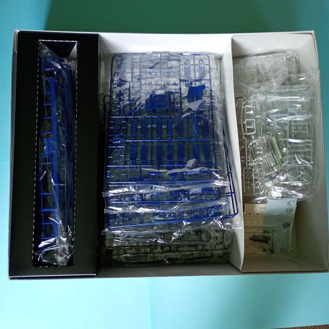 アオシマ1/45トレインミュージアムNo.05電気機関車EF66前期型プラモデル