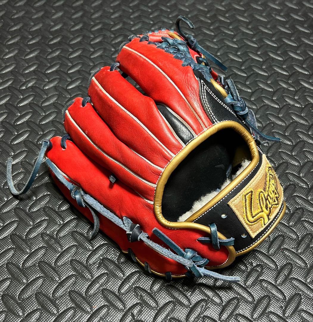 久保田 スラッガー オーダー 軟式 内野手用 グローブ 鳥谷モデル M00