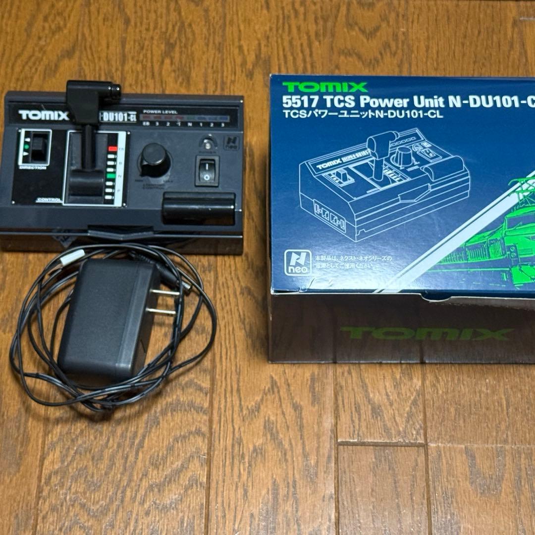 TOMIX 5517 N-DU101-CL TCSパワーユニット