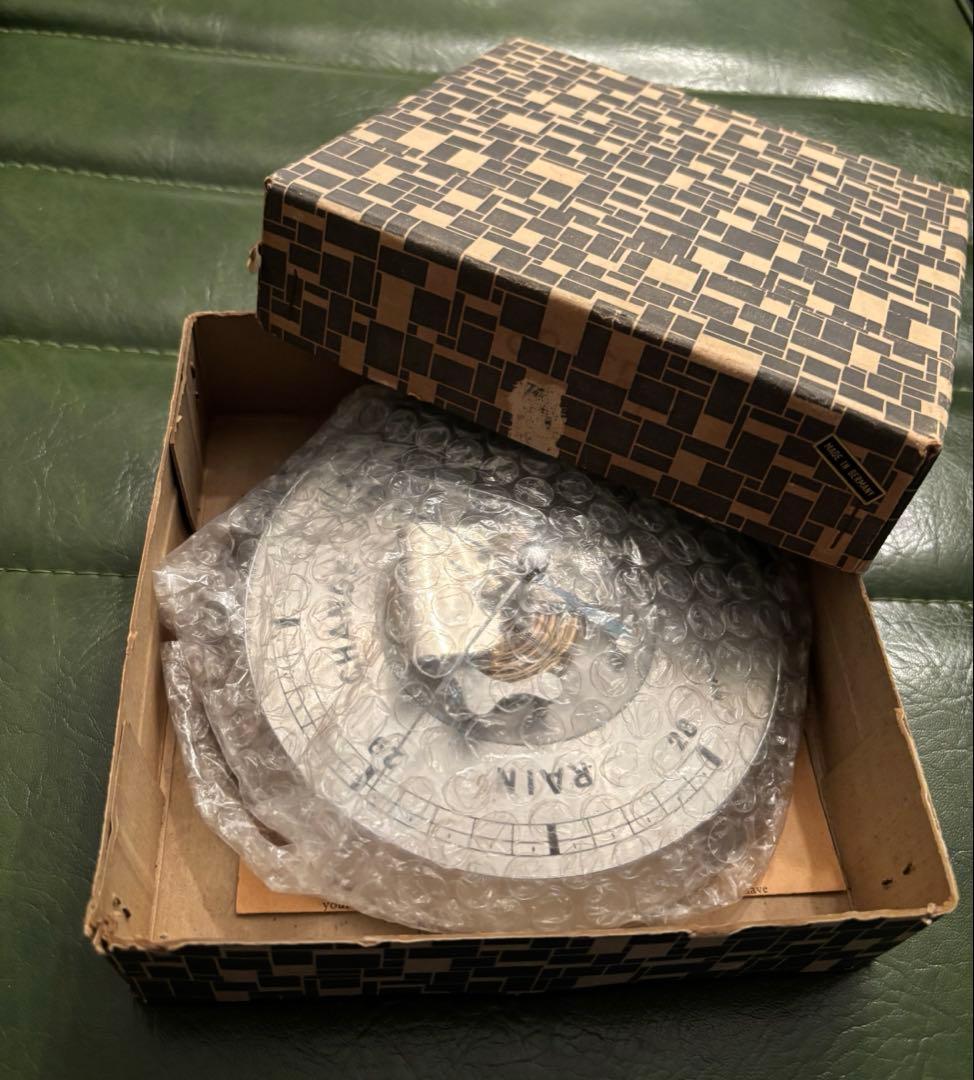 パンナム航空 Pan American Airlines 気圧計