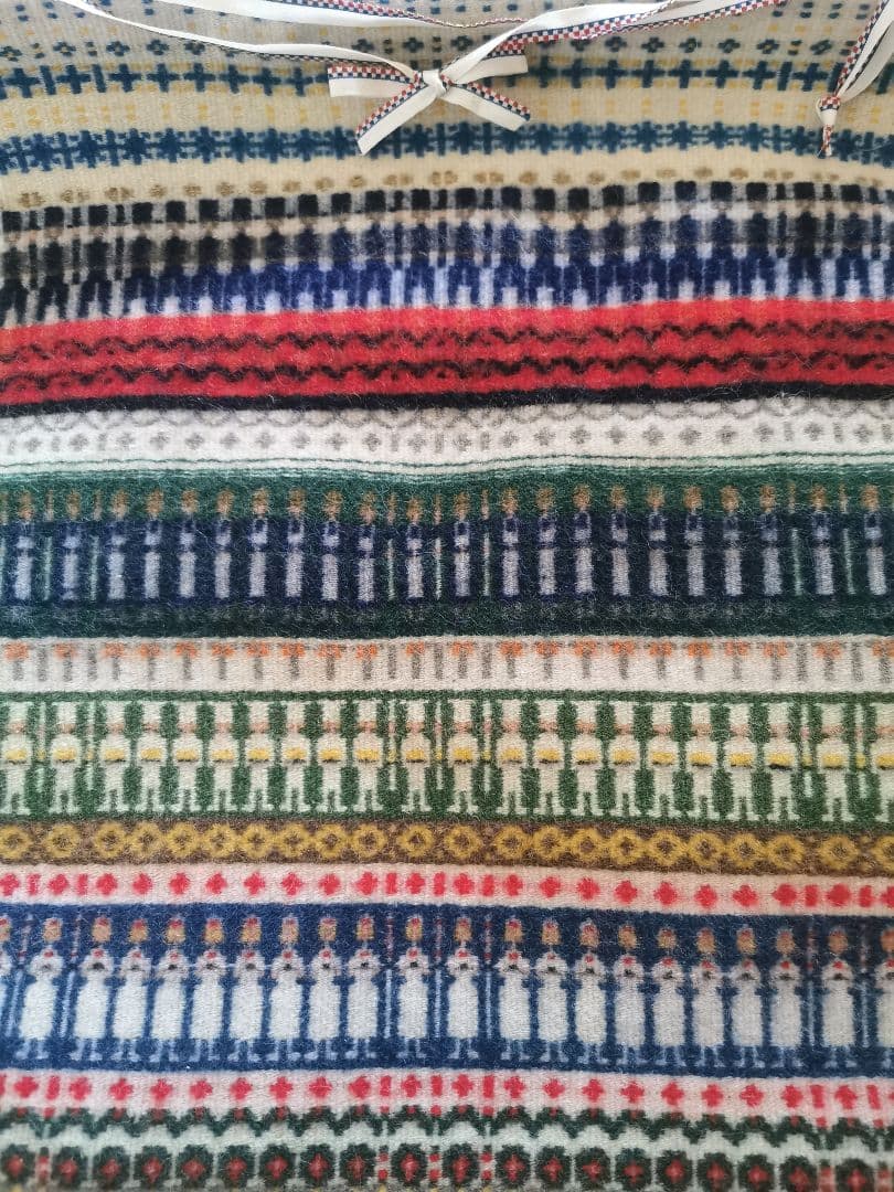 スウェーデン ブンデンローゼンゴング 手織タペストリー 看護師警察騎兵シェフ選手