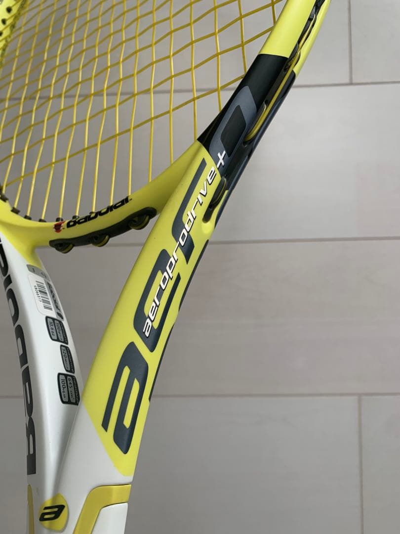 レア　Babolat Aero Pro Drive ＋テニスラケット　グリップ１