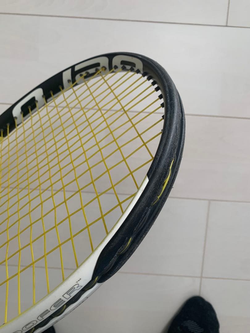 レア　Babolat Aero Pro Drive ＋テニスラケット　グリップ１