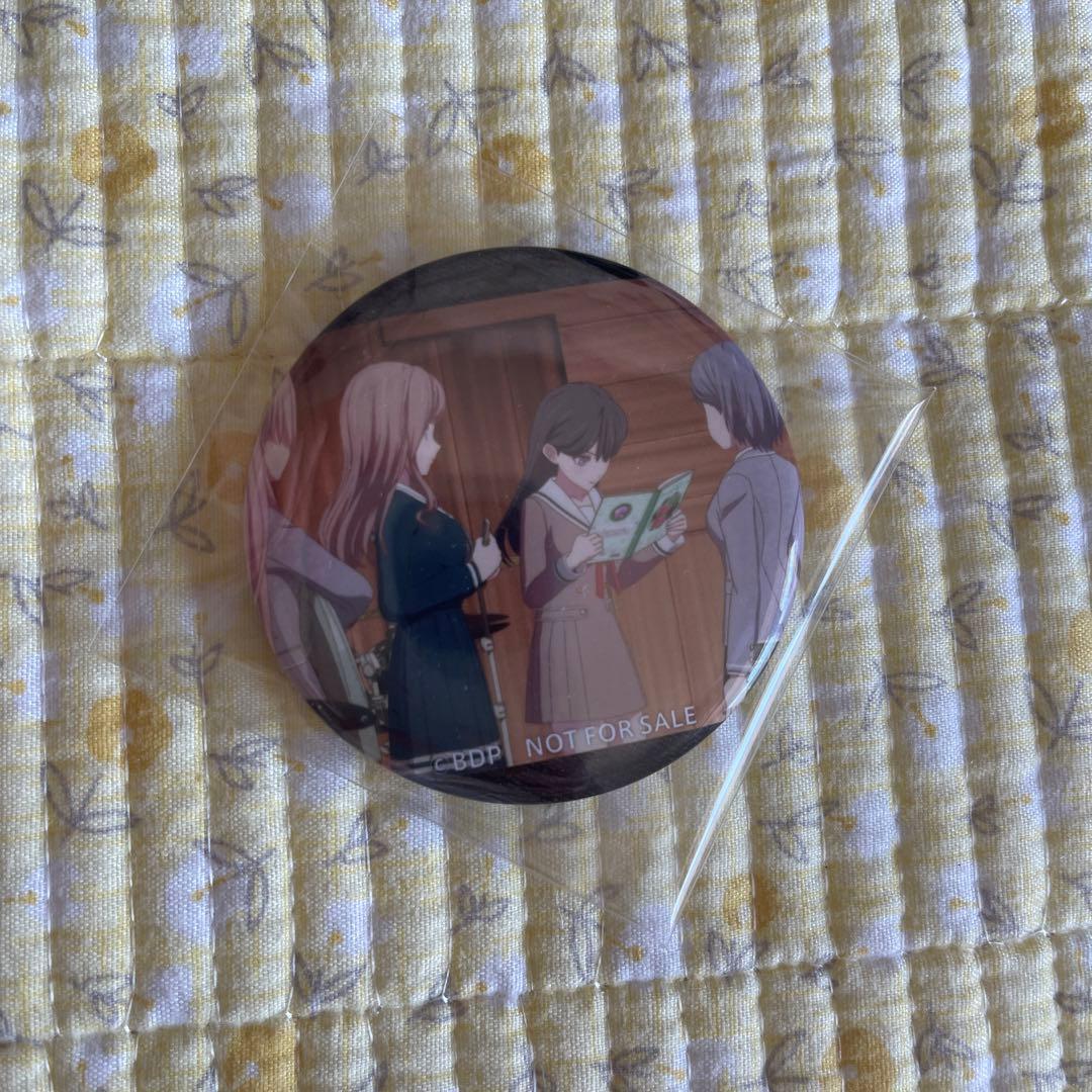 バンドリ mygo 缶バッジ 当選品