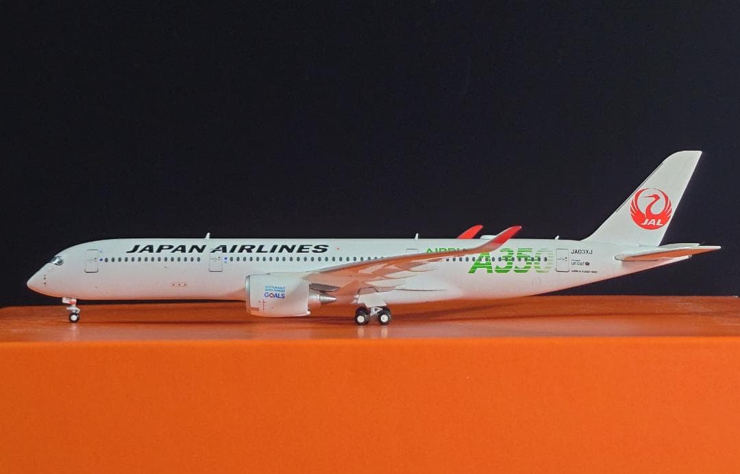 JC Wings JAL A350-900 3号機 1:400 ダイキャスト