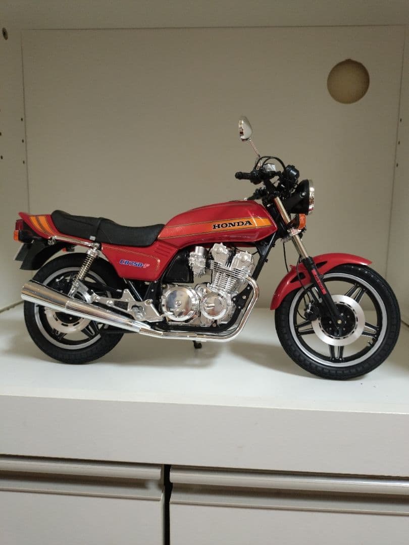 タミヤ1/6スケールホンダCB750Ｆプラモデル完成品