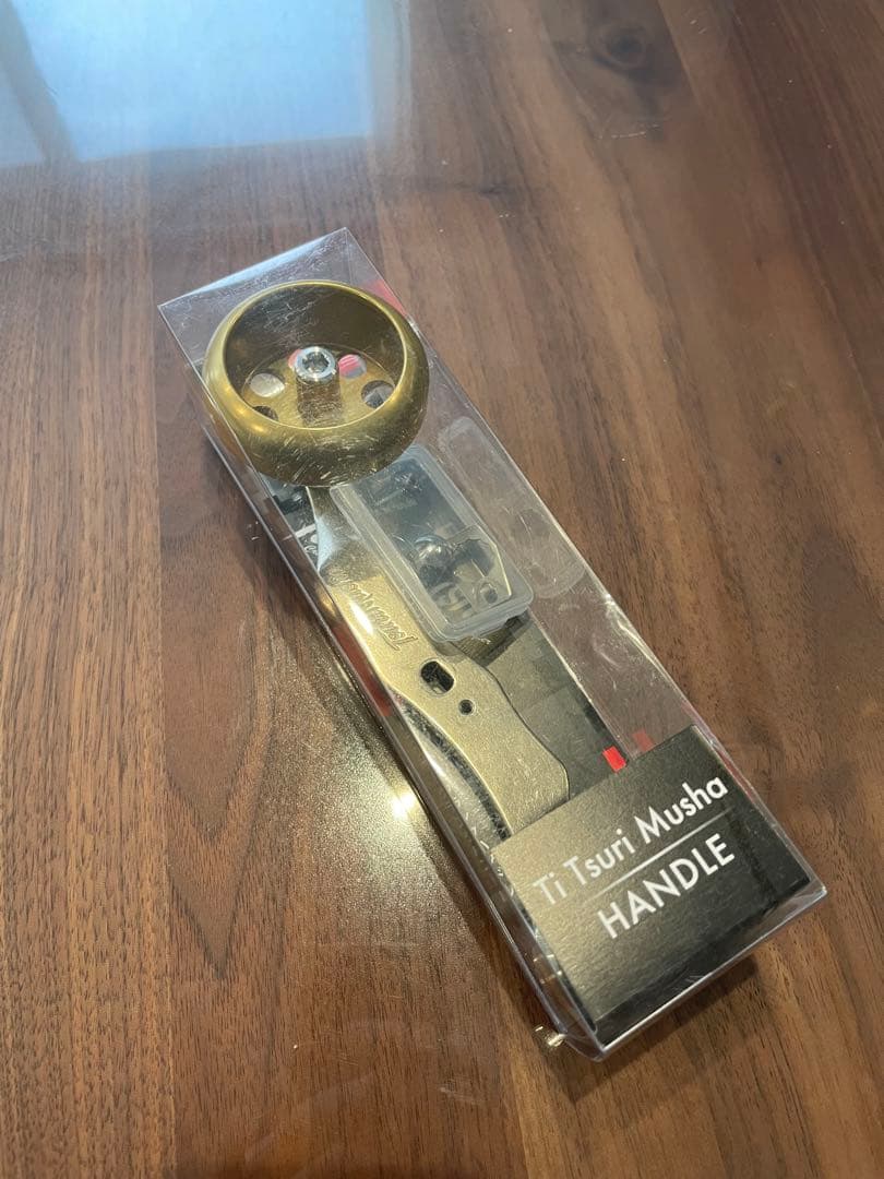 釣武者　石鯛　パワーハンドル　ゴールド