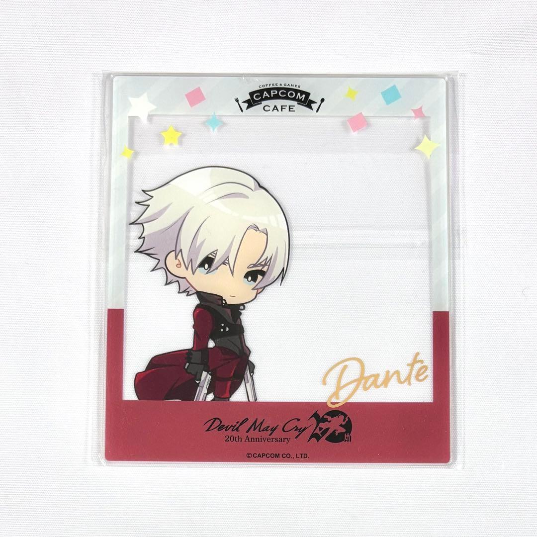 デビルメイクライ 20周年 カプコンカフェ フォトフレーム ダンテ