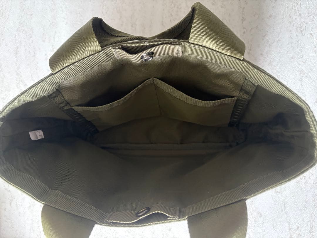 BRIEFING カモフラージュ トートバッグ