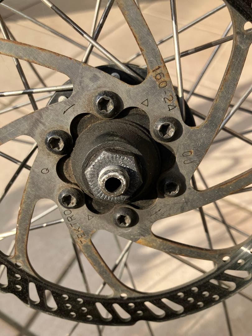 27.5 mtb ディスクホイール　650bとケンダのタイヤ、チューブ2本セット