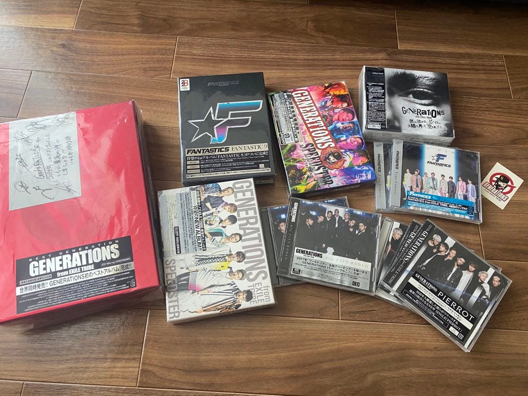 GENERATIONS グッズ