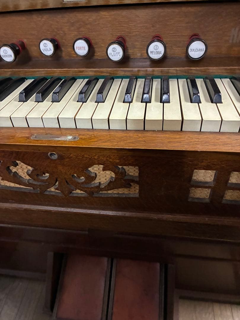 ヤマハオルガン61鍵盤 7ヶストップ付き 修理点検済み保証付き