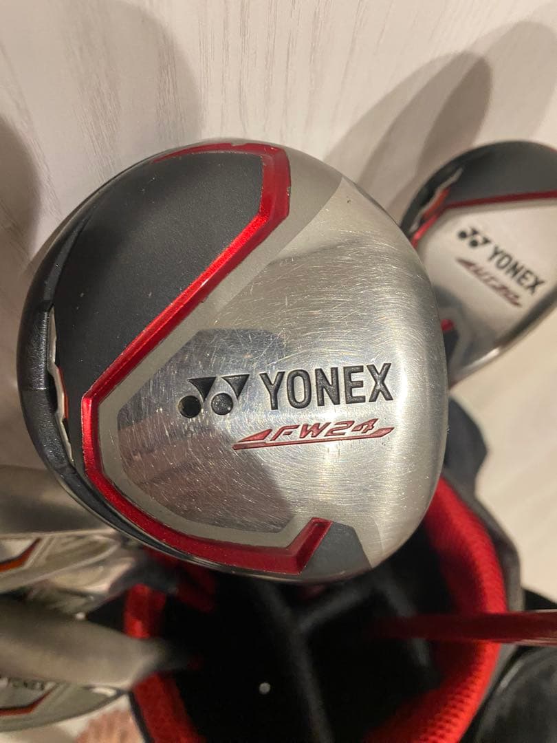 ジュニアゴルフ9点セット 135 YONEX