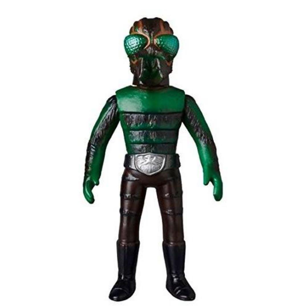 メディコムトイ 東映レトロソフビコレクションM ハエ男　（ミドルサイズ） 新品