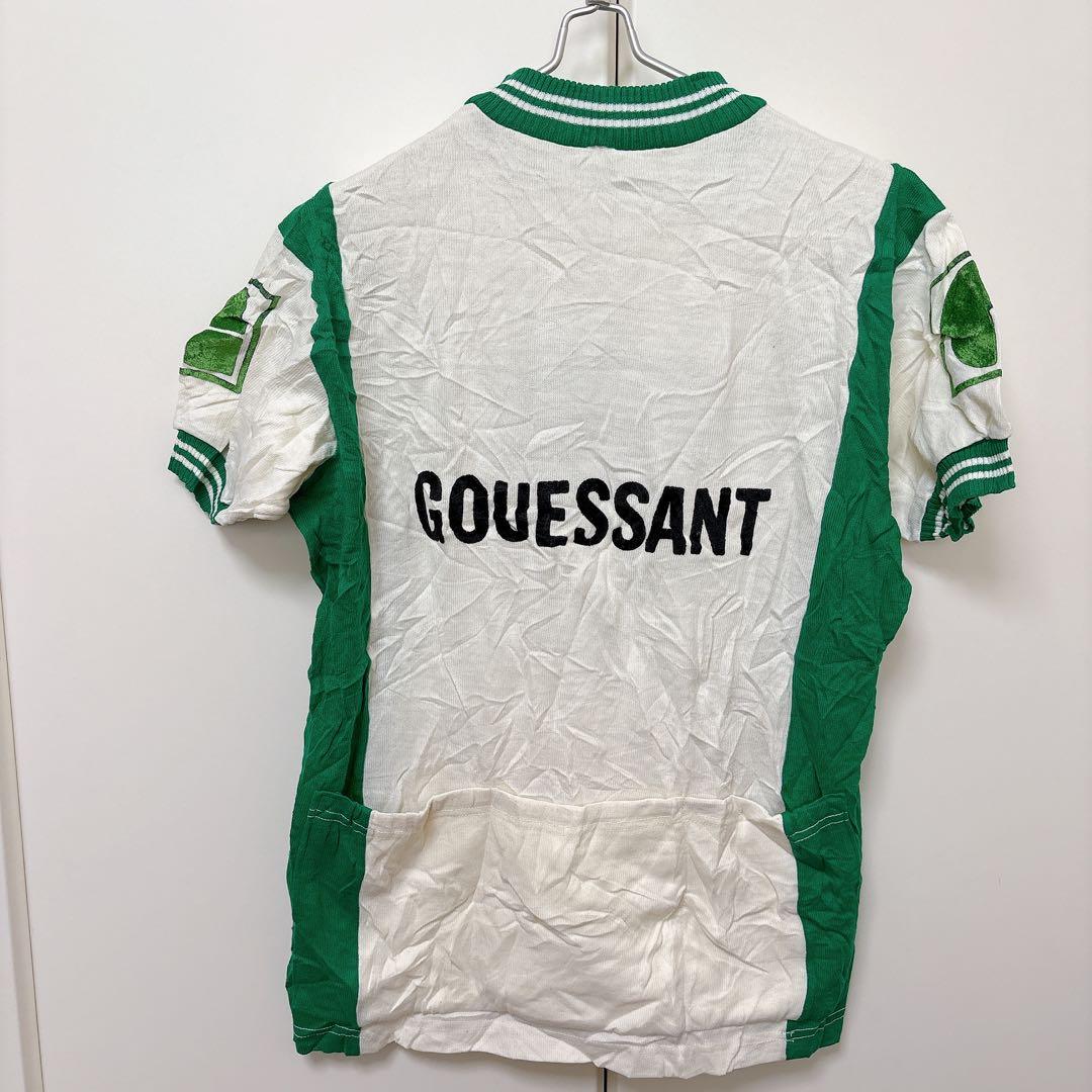 ヴィンテージ サイクルジャージ GAMM VERT フランス製 Crylor