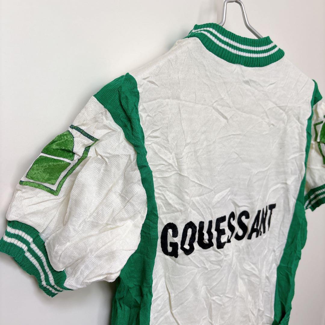 ヴィンテージ サイクルジャージ GAMM VERT フランス製 Crylor