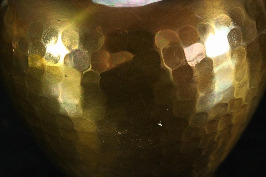 煎茶 銅製 茶器揃 共箱(K-XA866)