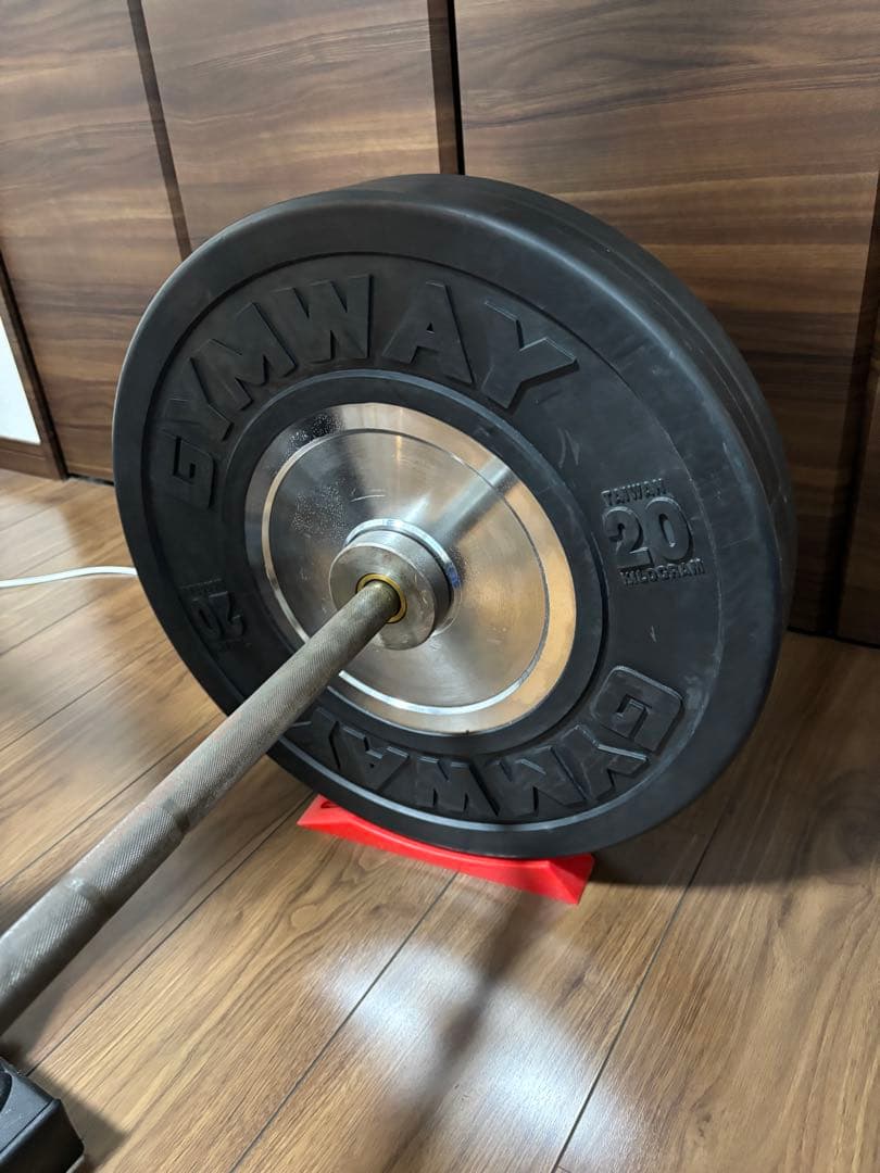 ROGUE モンスターパワーラック バーベルGYMWAY ウエイトプレート