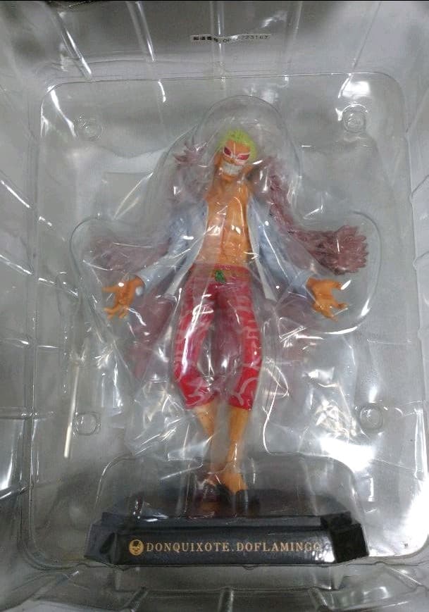 一番くじ ダブルチャンス 当選 ドフラミンゴ フィギュア