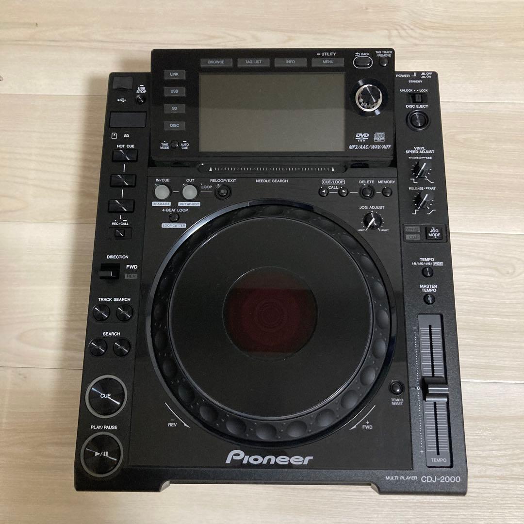Pioneer CDJ-2000 ターンテーブル パイオニア 美品ジャンク扱い