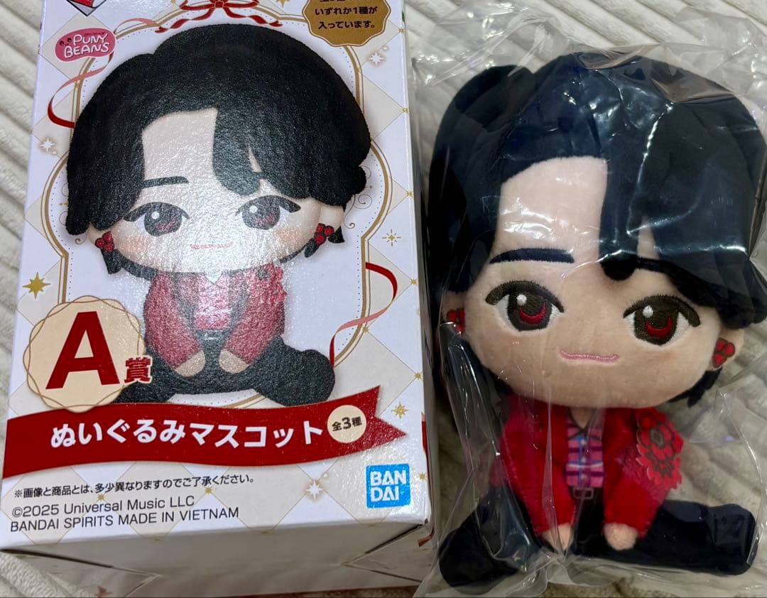 ミセス 一番くじ A賞 大森元貴 ローソン ぬいぐるみマスコット