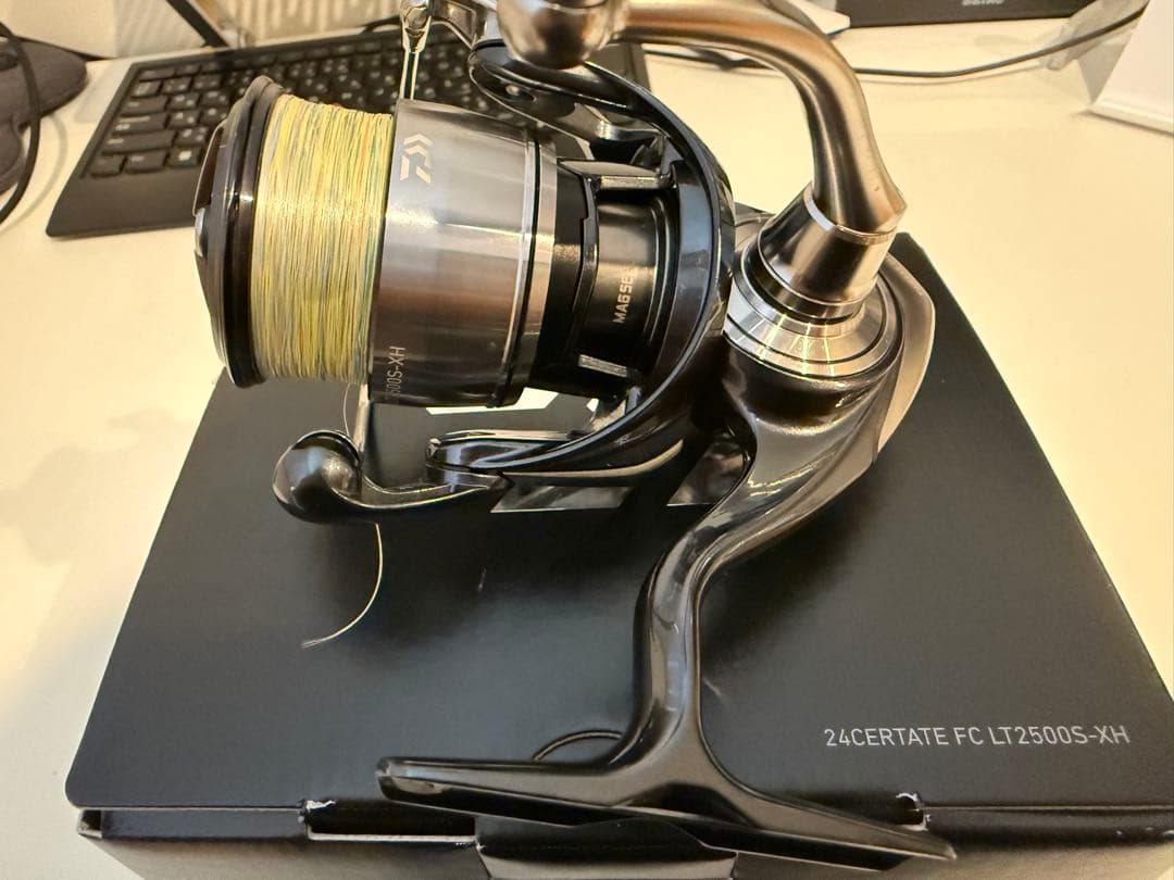ダイワ24セルテートFC LT 2500S XH